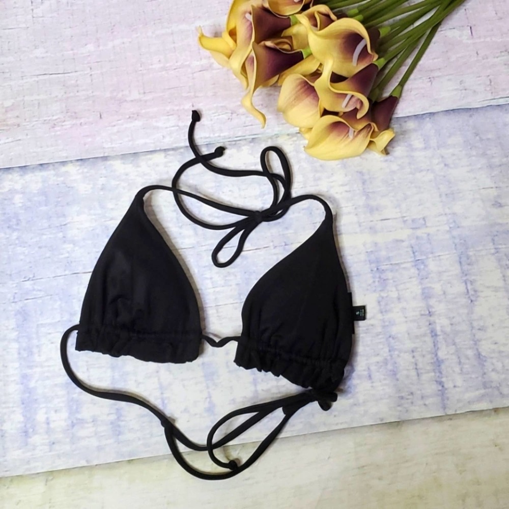 LA Hearts PacSun Triangle Bikini Top